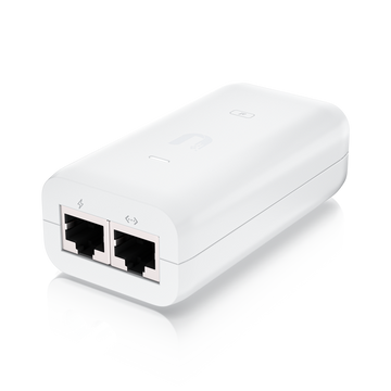 Ubiquiti 48V 15W PoE Adapter (U-POE-AF)